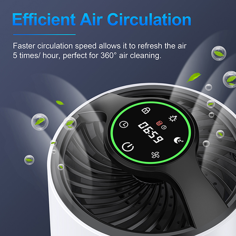 K1空气净化器 白色